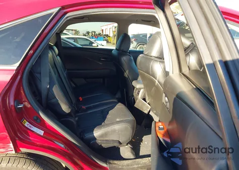 2011 Lexus Rx 350 z USA, uszkodzony, nr VIN 2T2BK1BA2BC090576